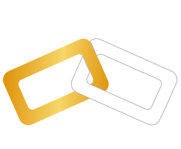 A graphic featuring black and gold rectangles, displaying white text that reads: "Al-Powered Solutions Filipino Talent Leveraging Harnessing technology for skilled workforce efficiency Enhanced Business Solutions."